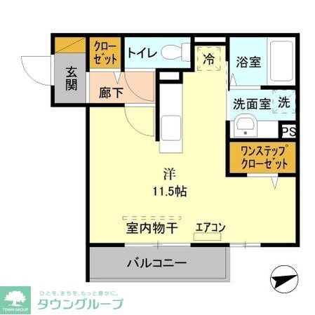 アペゼの物件間取画像